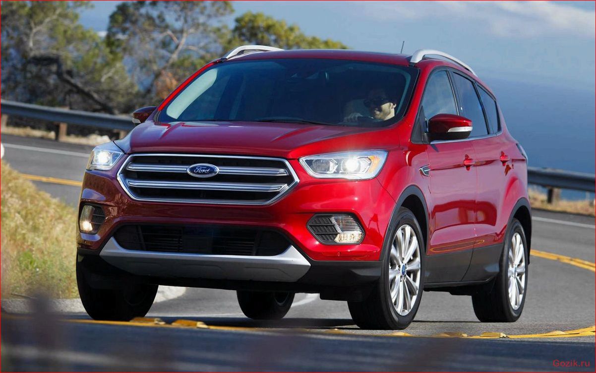 кроссовер, ford, escape, обзор, характеристики