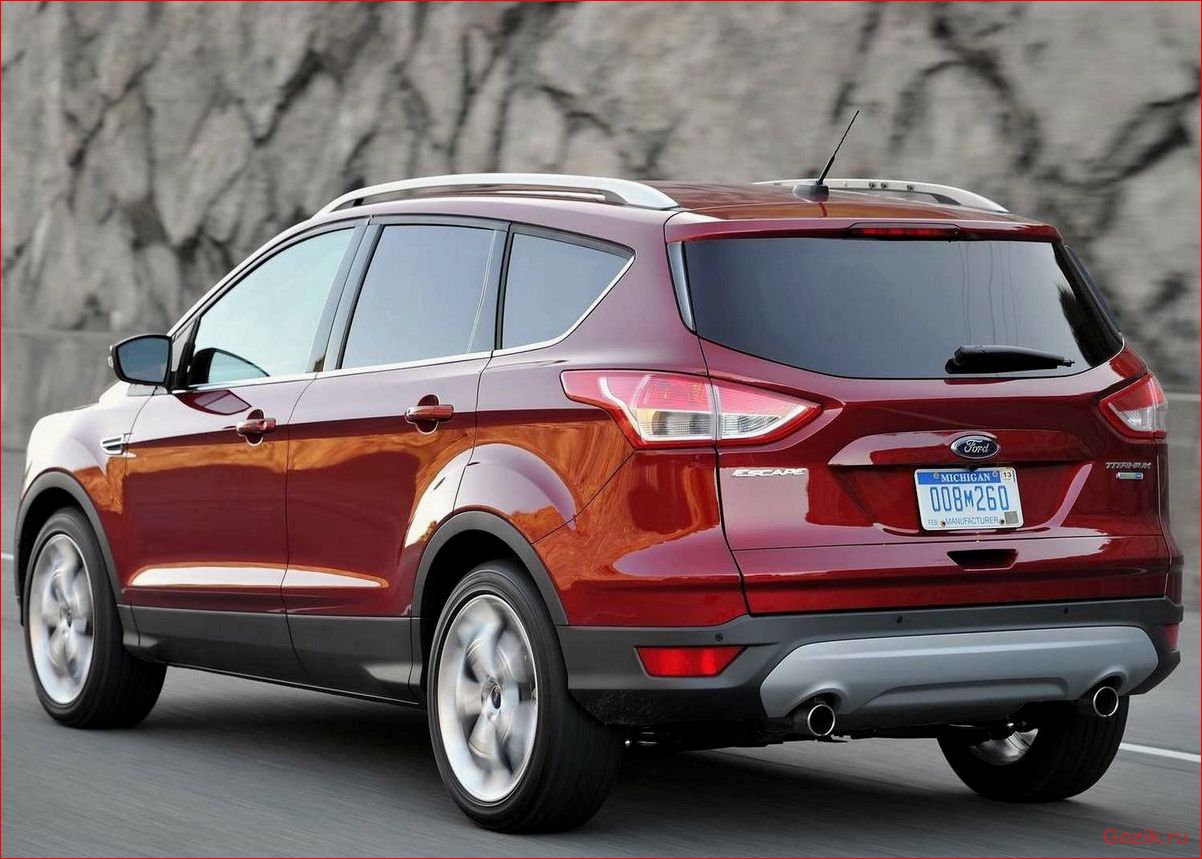 кроссовер, ford, escape, обзор, характеристики