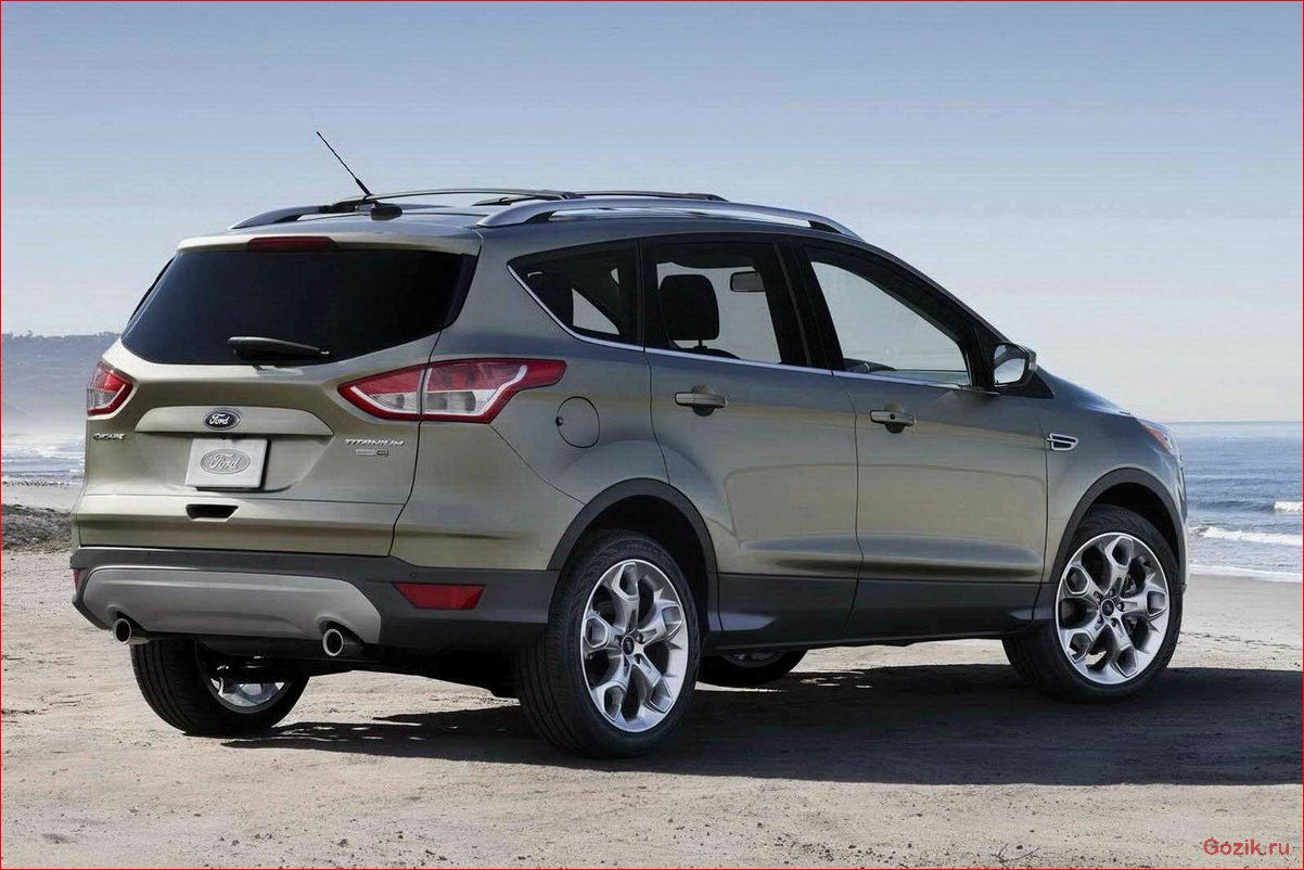 кроссовер, ford, escape, обзор, характеристики