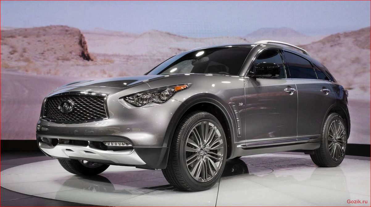 кроссовер, infiniti, qx50, продолжение, легендарной