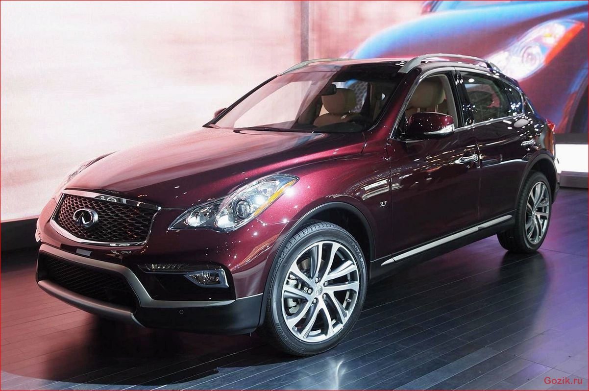 кроссовер, infiniti, qx50, продолжение, легендарной