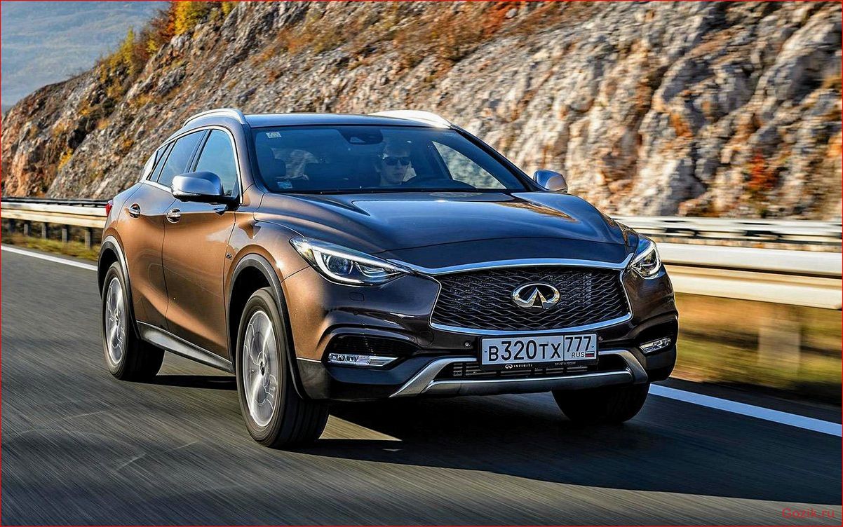 кроссовер, infiniti, qx50, продолжение, легендарной