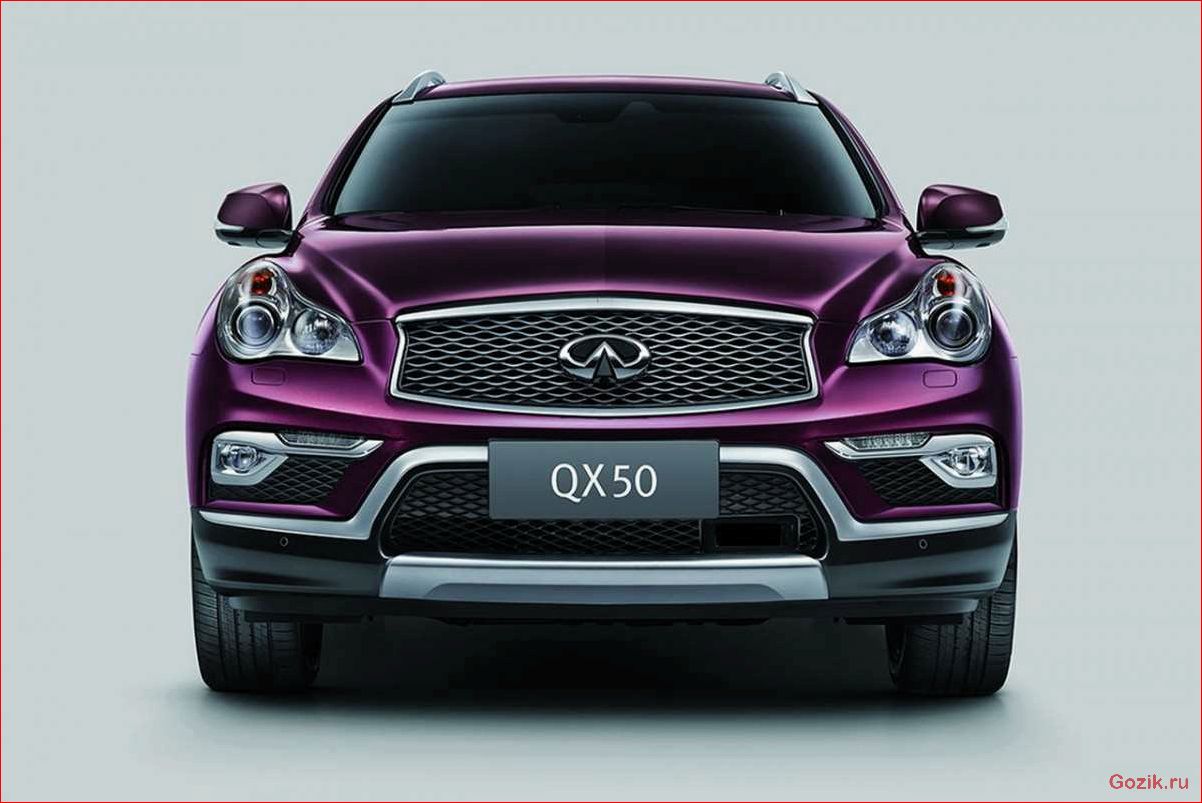 кроссовер, infiniti, qx50, продолжение, легендарной