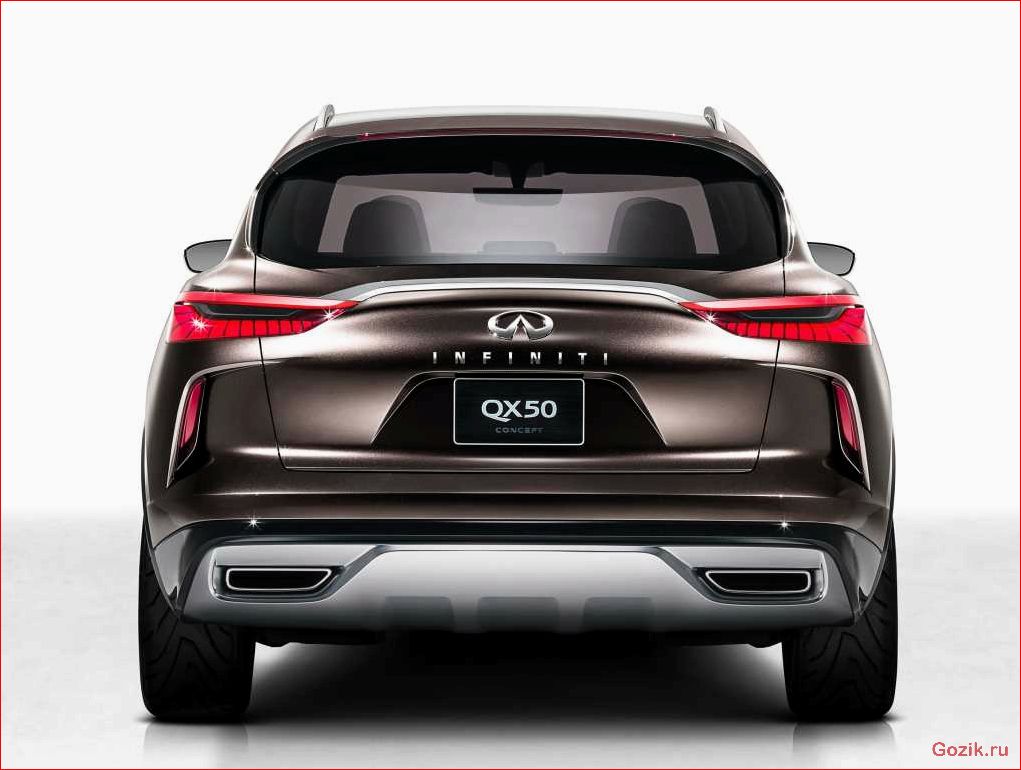 кроссовер, infiniti, qx50, продолжение, легендарной