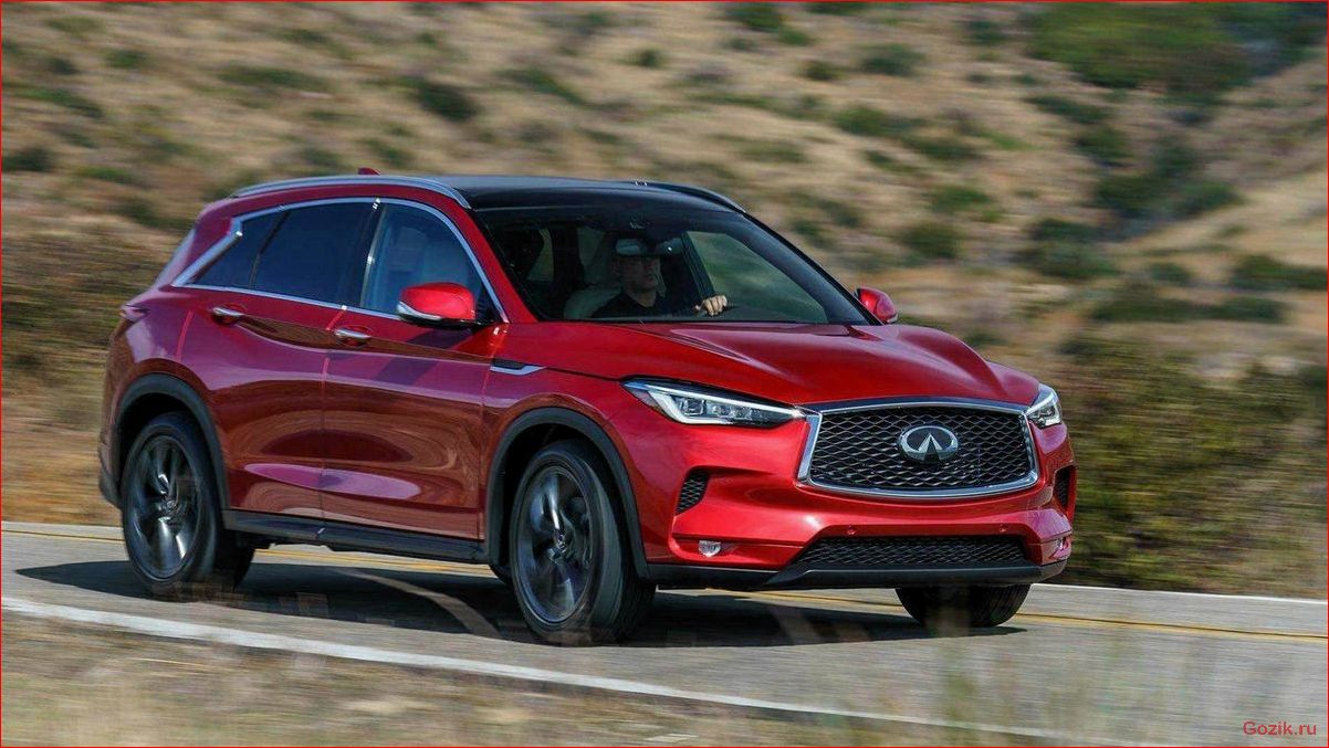 кроссовер, infiniti, qx50, продолжение, легендарной