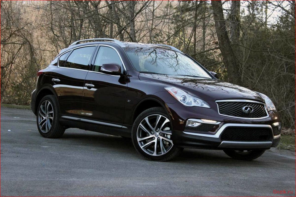 кроссовер, infiniti, qx50, продолжение, легендарной