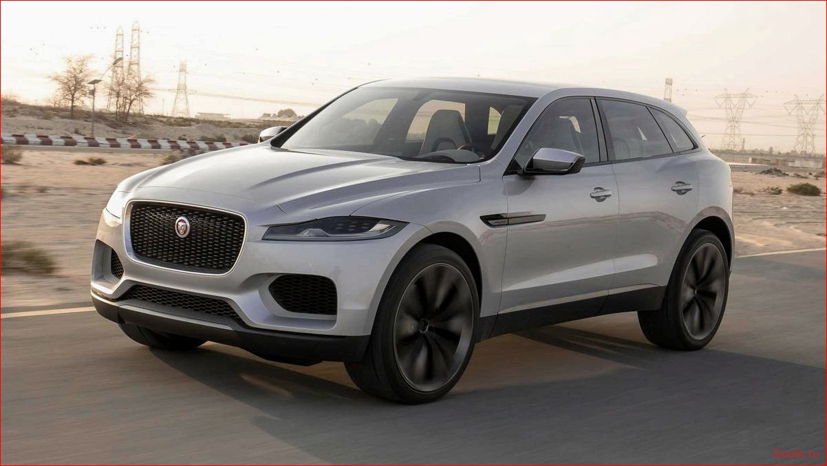 кроссовер, jaguar, c-x17, особенности, характеристики