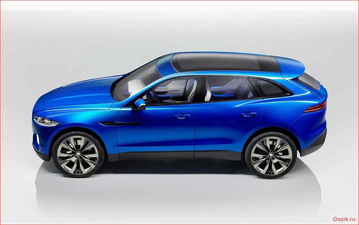 кроссовер, jaguar, c-x17, особенности, характеристики