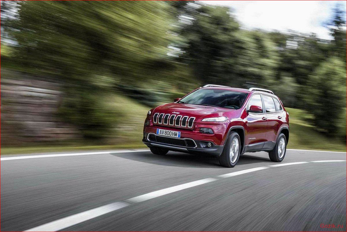 кроссовер, jeep, cherokee, 2014