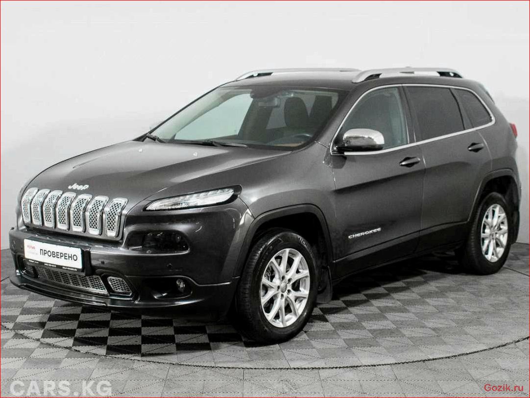 кроссовер, jeep, cherokee, 2014