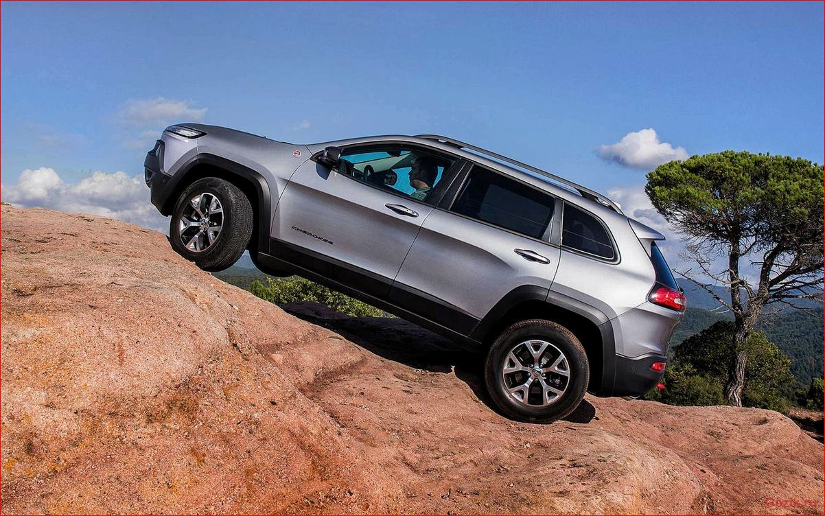 кроссовер, jeep, cherokee, 2014