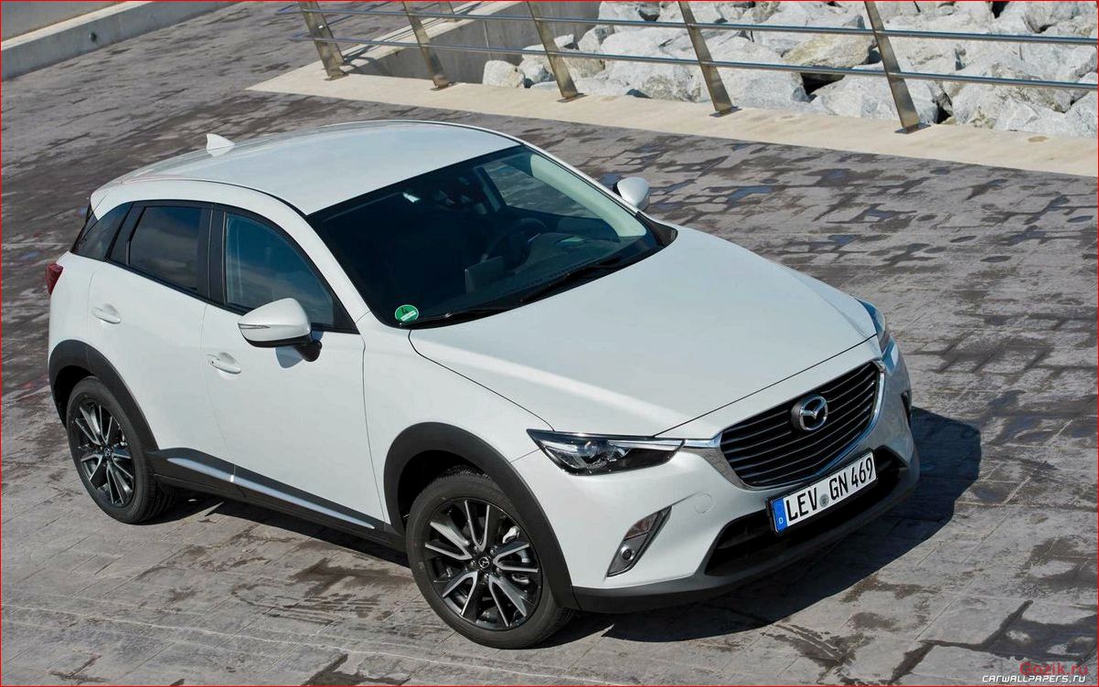 кроссовер, mazda, cx-3, 2016