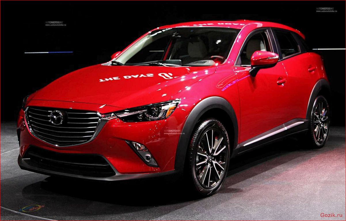 кроссовер, mazda, cx-3, 2016