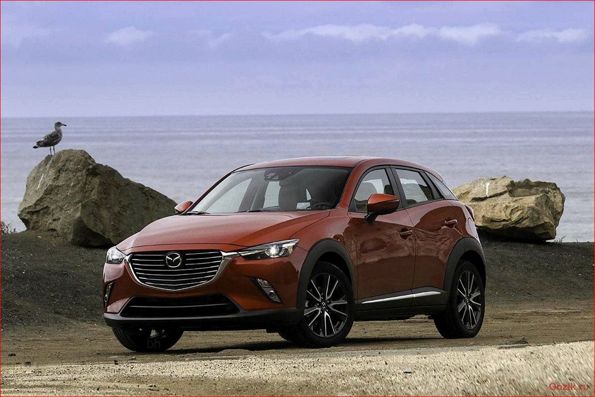 кроссовер, mazda, cx-3, 2016