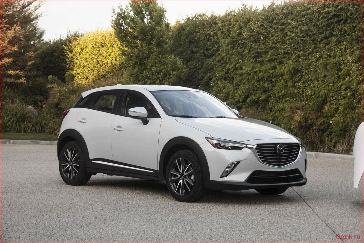 кроссовер, mazda, cx-3, 2016