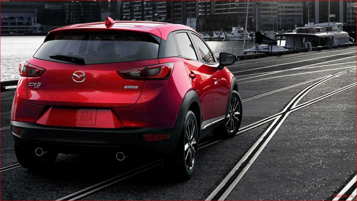 кроссовер, mazda, cx-3, 2016