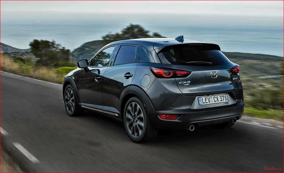 кроссовер, mazda, cx-3, 2016