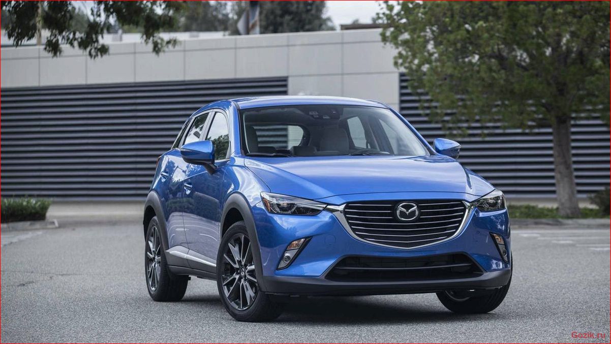 кроссовер, mazda, cx-3, 2016