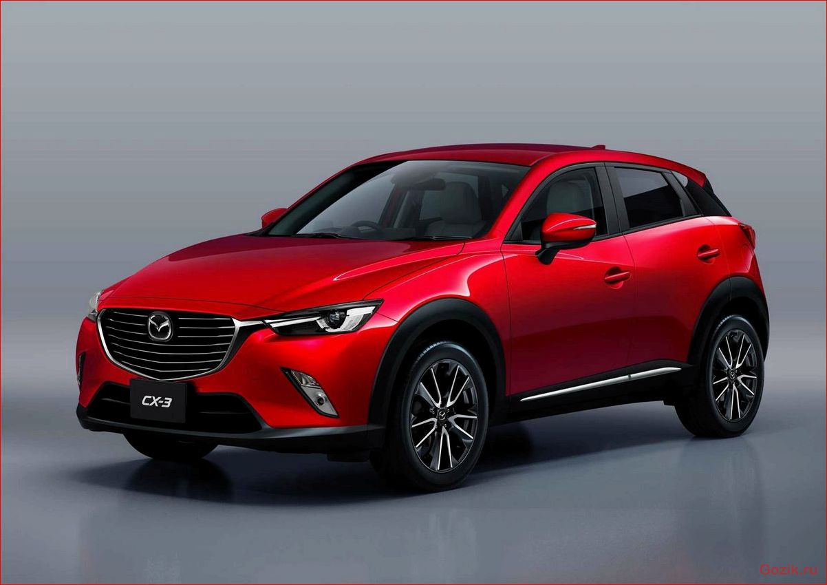 кроссовер, mazda, cx-3, 2016