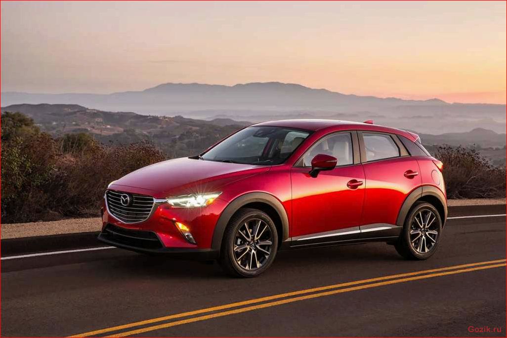 кроссовер, mazda, cx-3, 2016