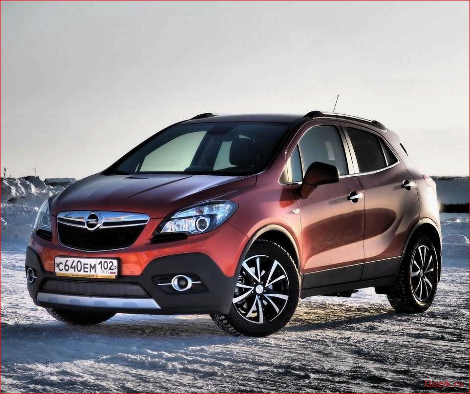 кроссовер, opel, mokka, irmscher, лучший