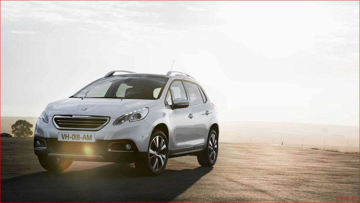 кроссовер, peugeot, 2008, цена, валюте