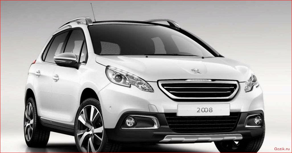 кроссовер, peugeot, 2008, цена, валюте