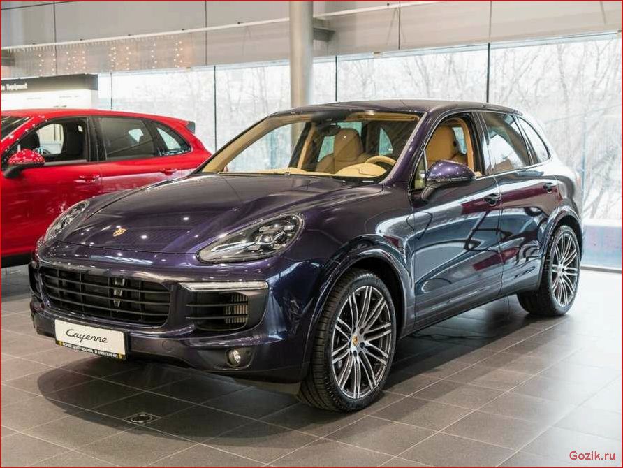 кроссовер, porsche, cayenne, поколение, 2010