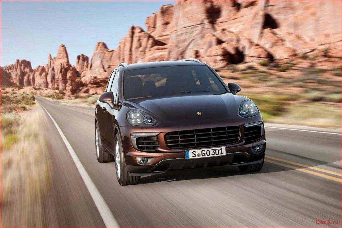 кроссовер, porsche, cayenne, поколение, 2010