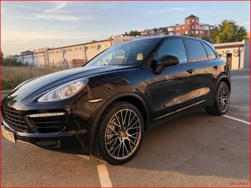 кроссовер, porsche, cayenne, поколение, 2010