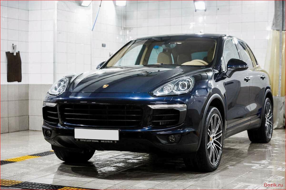 кроссовер, porsche, cayenne, поколение, 2010