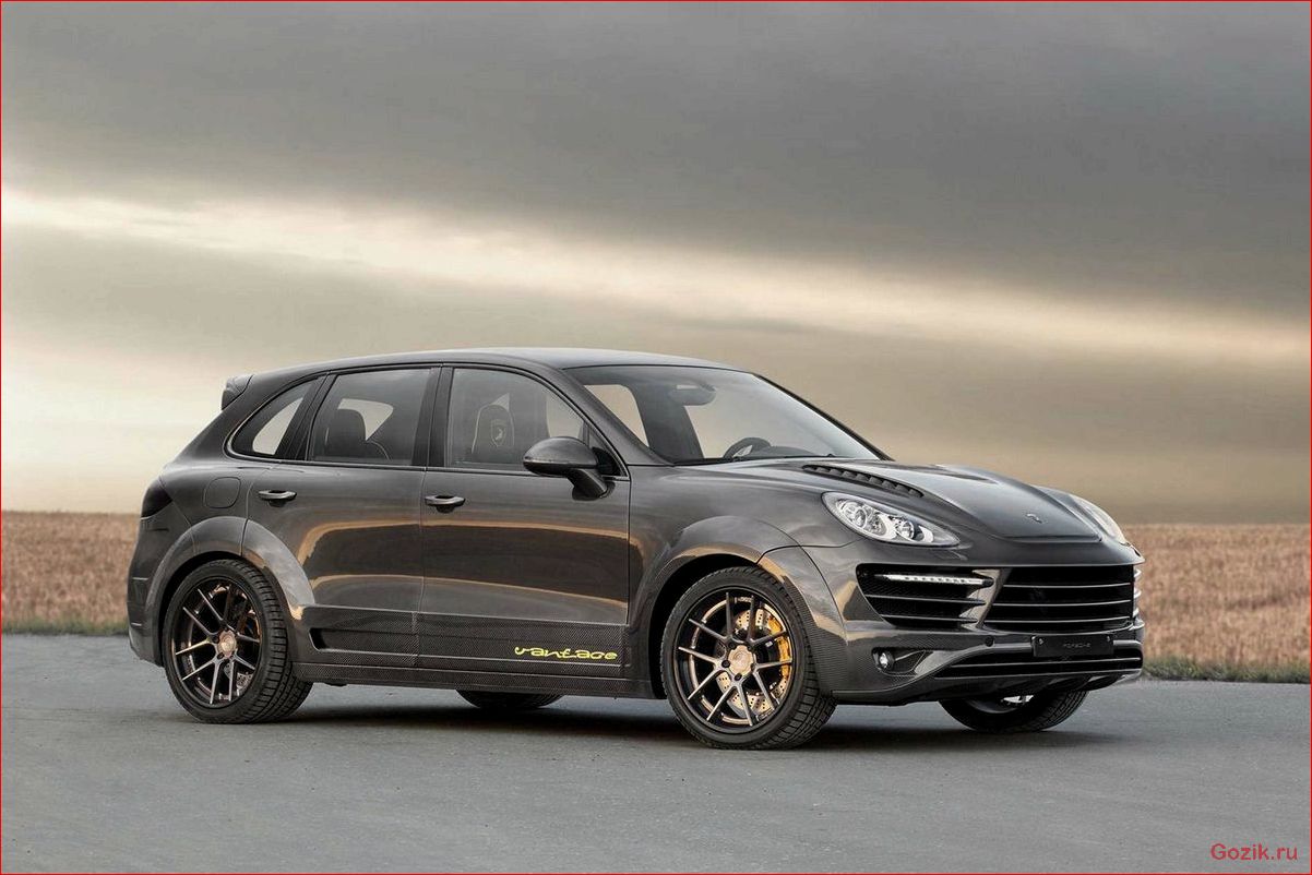 кроссовер, porsche, cayenne, поколение, 2010