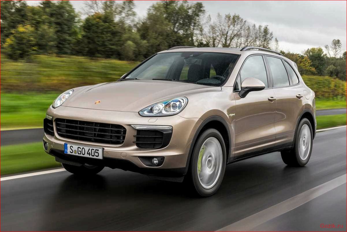 кроссовер, porsche, cayenne, e-hybrid