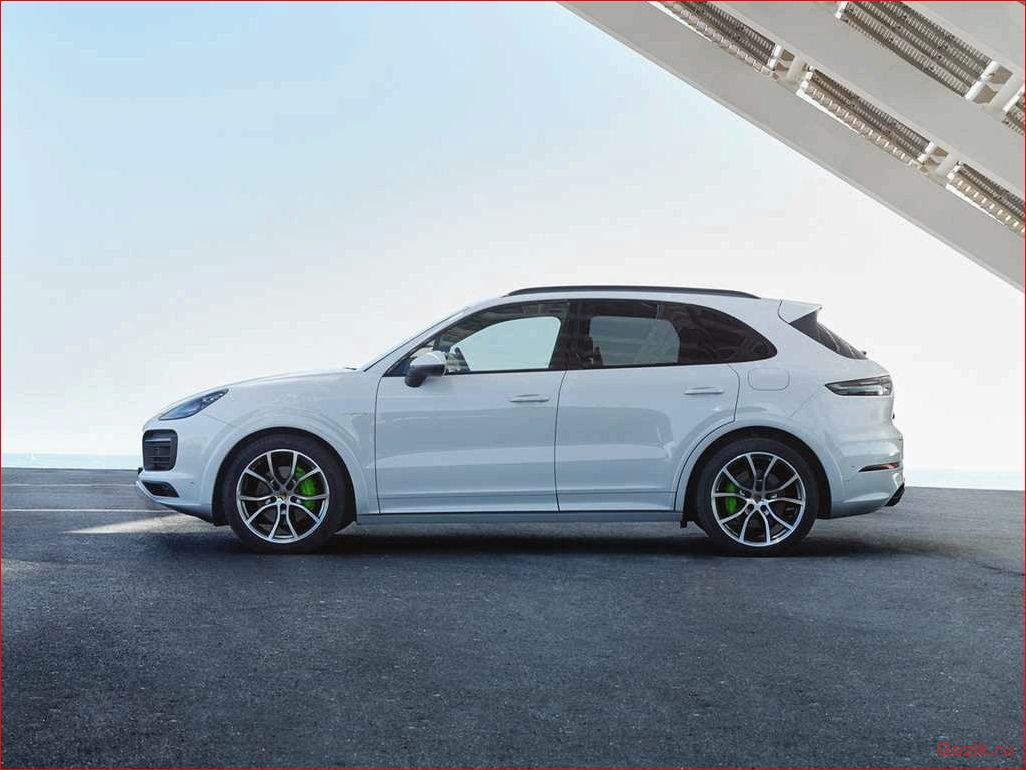 кроссовер, porsche, cayenne, e-hybrid