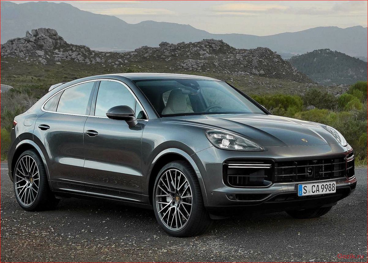 кроссовер, porsche, cayenne, e-hybrid