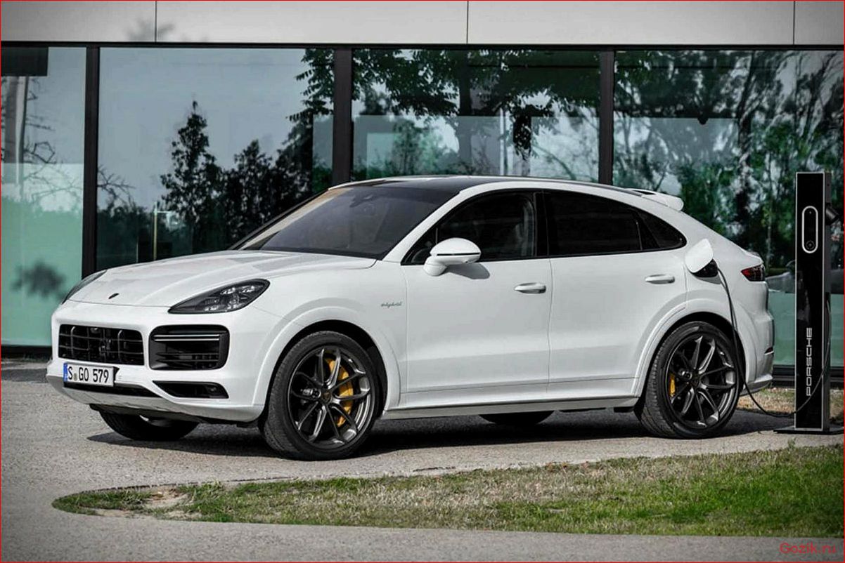 кроссовер, porsche, cayenne, e-hybrid