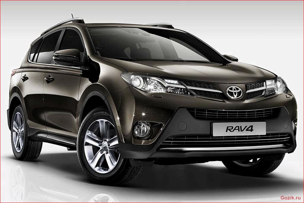 кроссовер, toyota, rav4, 2014, обзор