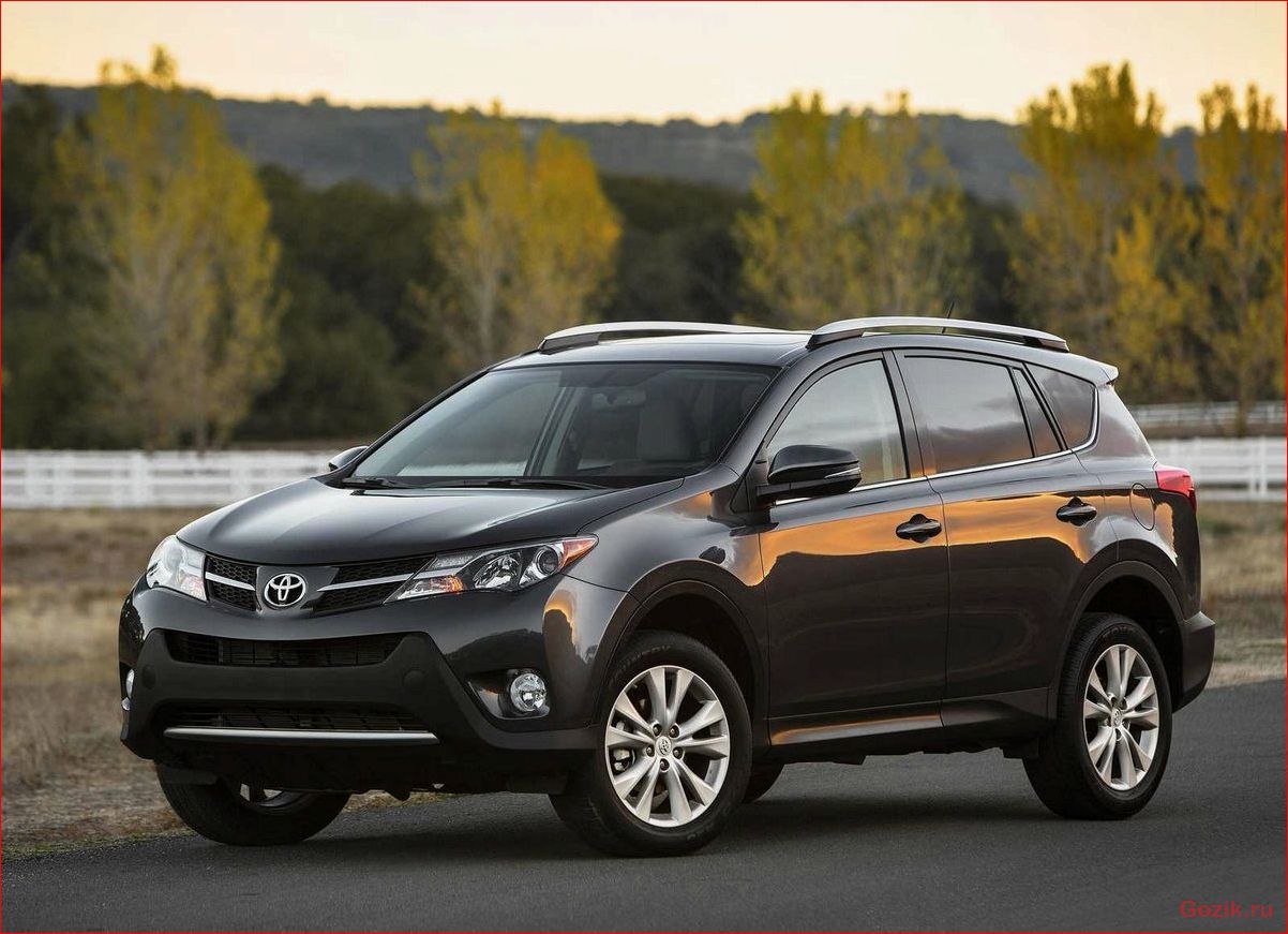 кроссовер, toyota, rav4, 2014, обзор