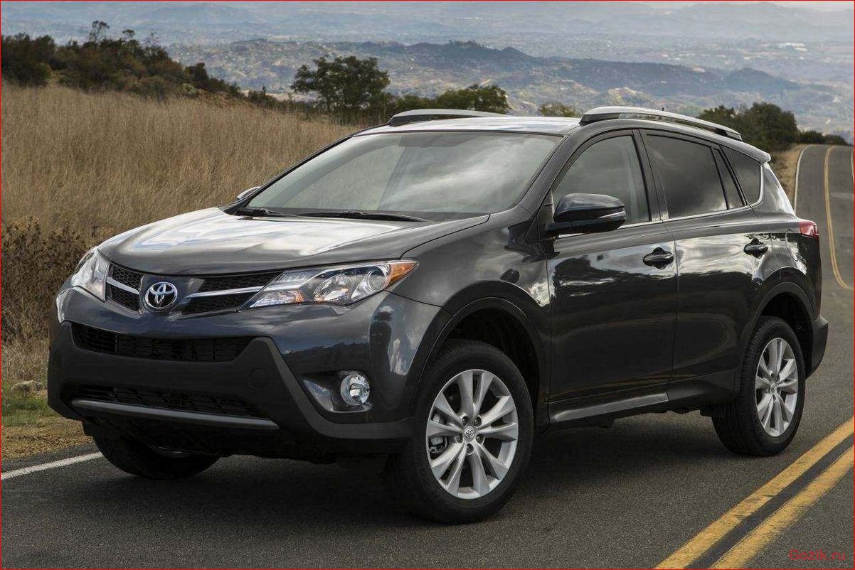 кроссовер, toyota, rav4, 2014, обзор