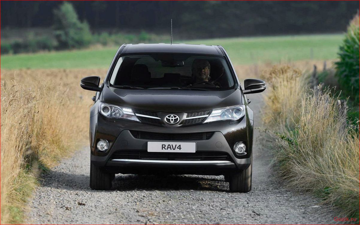 кроссовер, toyota, rav4, 2014, обзор