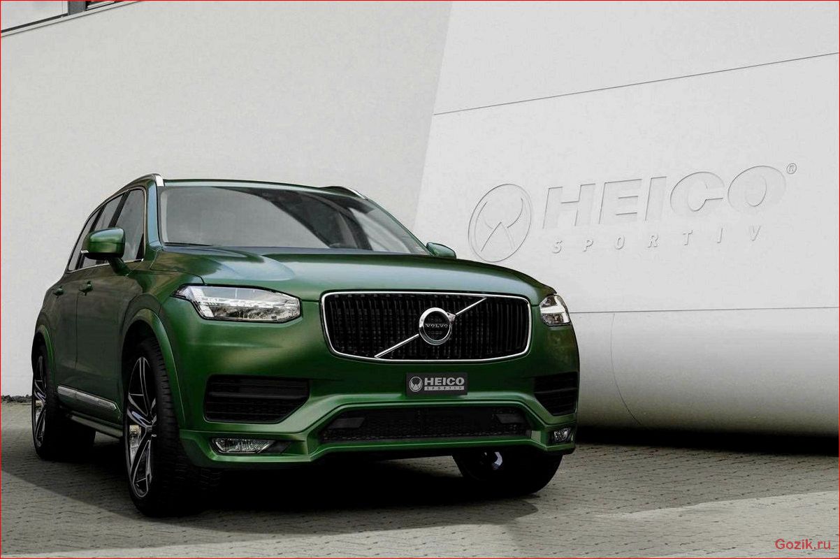 кроссовер, volvo, xc90, 2015, технические