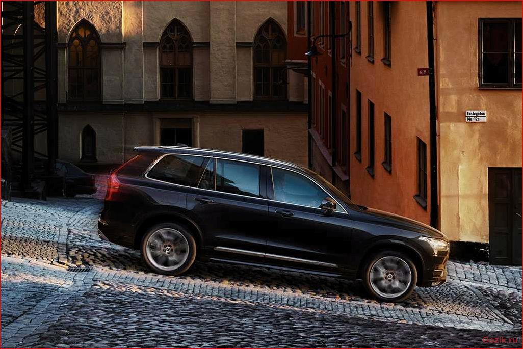 кроссовер, volvo, xc90, 2015, технические