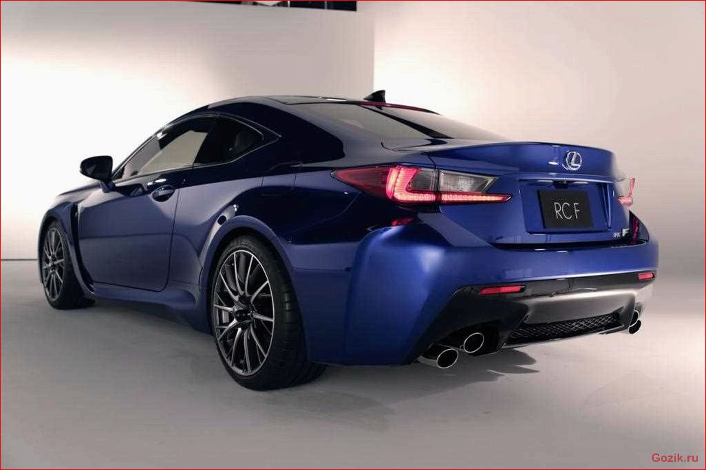 купе, lexus, 2015, описание, характеристики