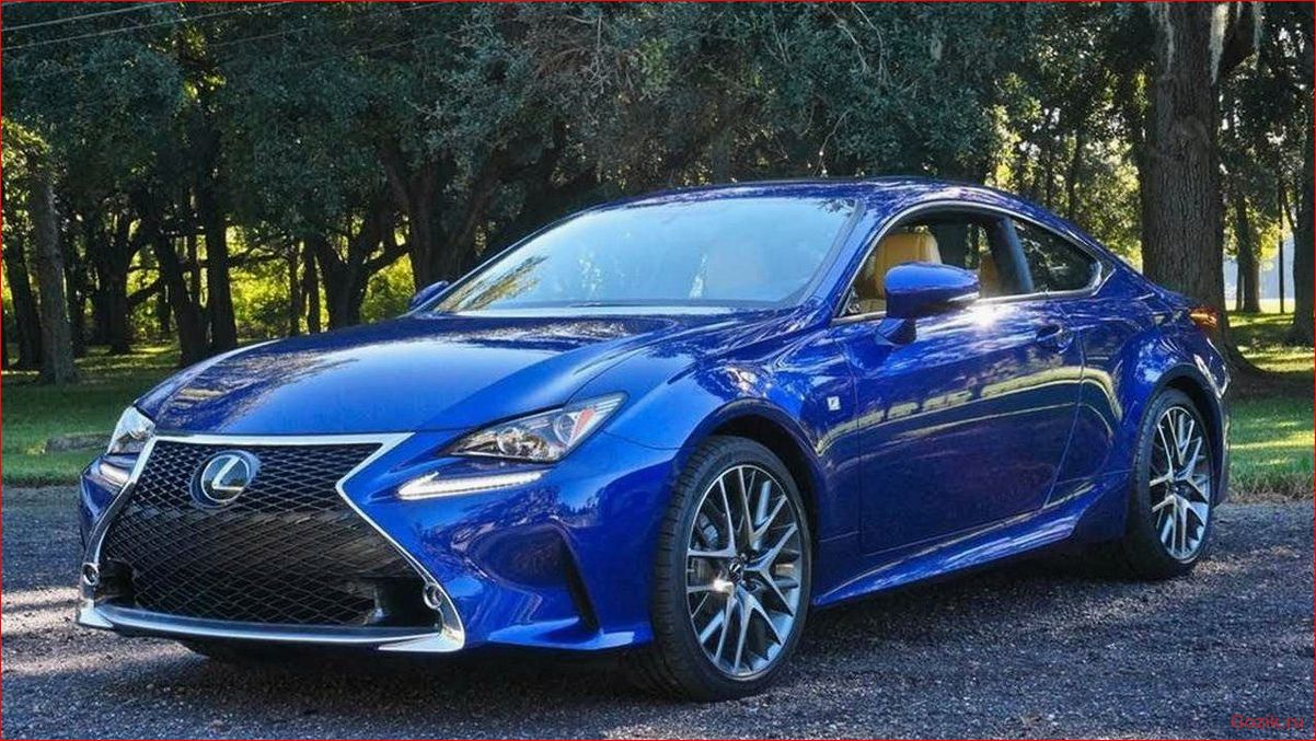 купе, lexus, 2015, описание, характеристики