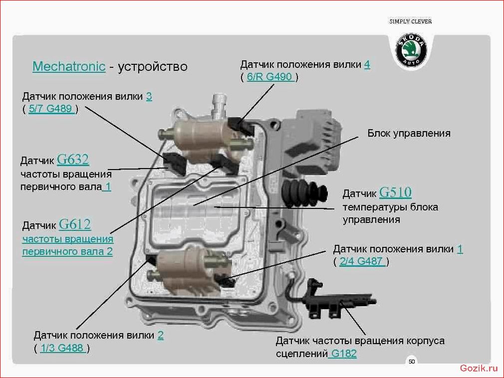 мехатроник, особенности, ремонта, замены, адаптации