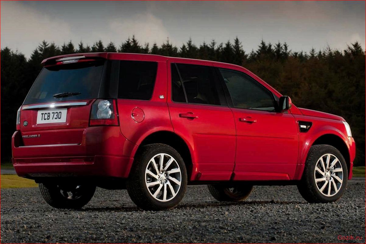 обновлённый, внедорожник, land, rover, freelander