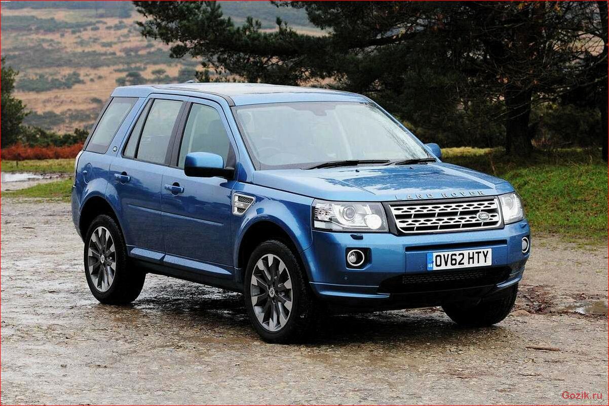 обновлённый, внедорожник, land, rover, freelander