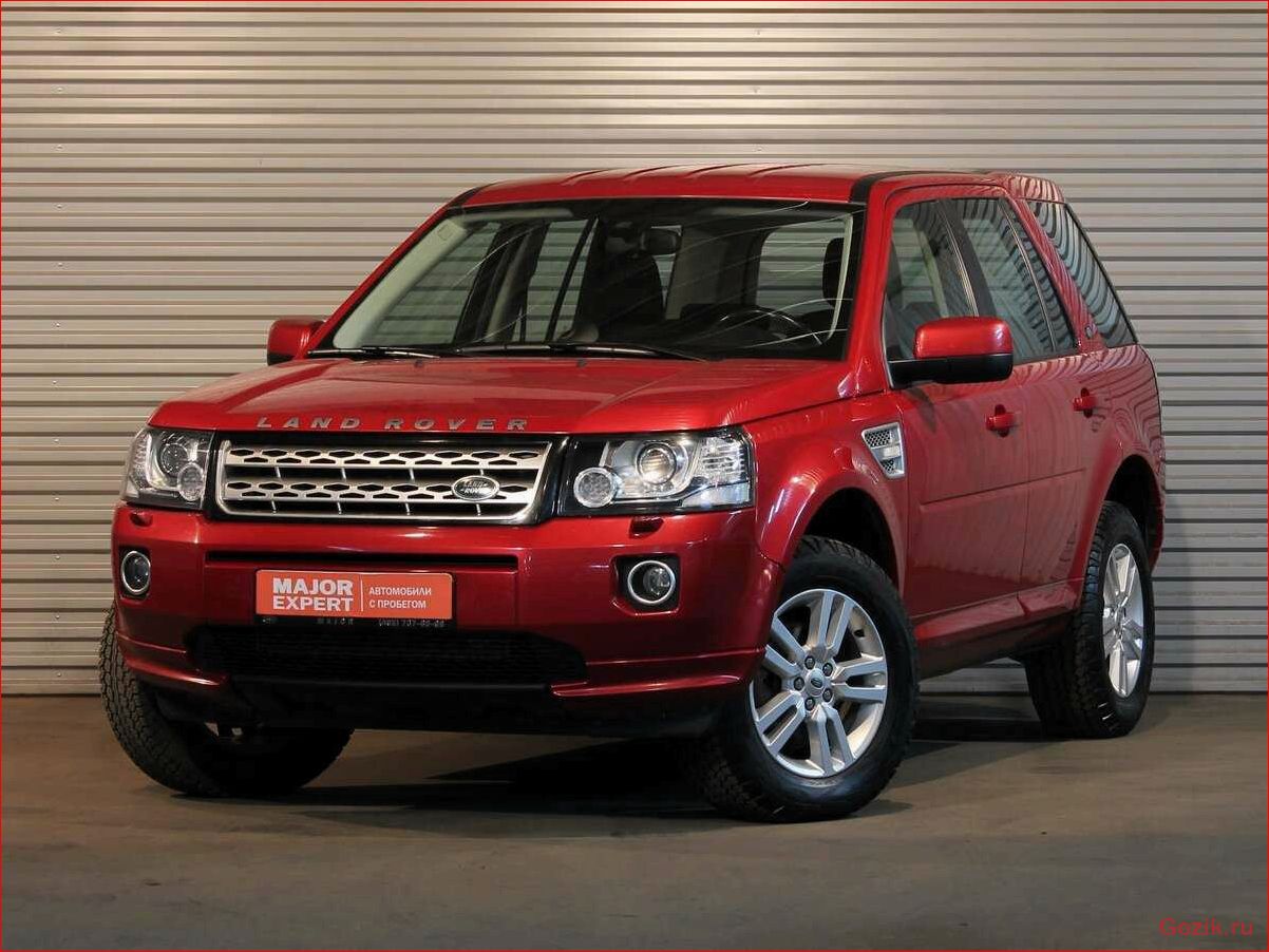 обновлённый, внедорожник, land, rover, freelander