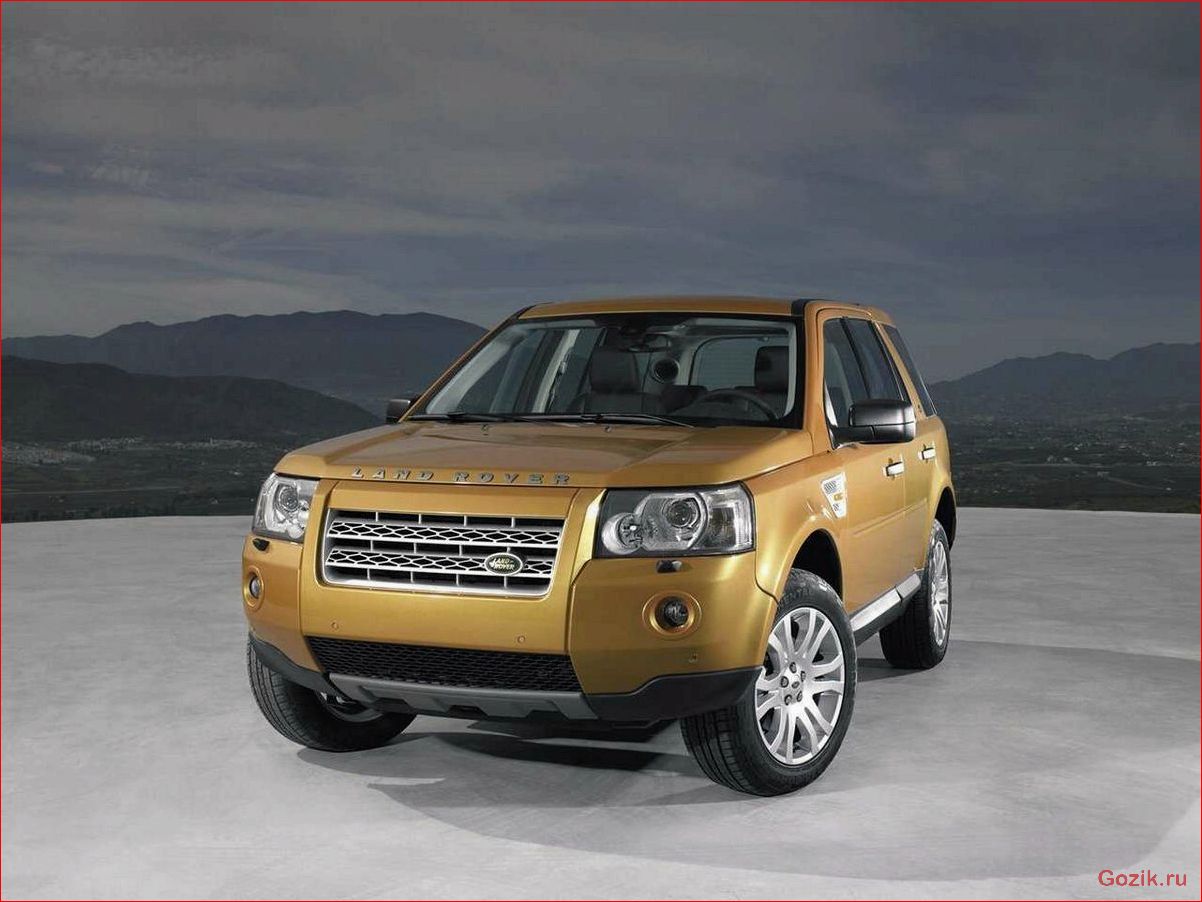 обновлённый, внедорожник, land, rover, freelander