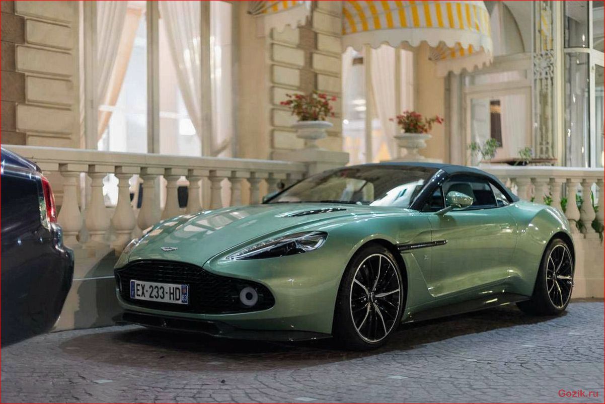 представлен, новый, aston, martin, vanquish